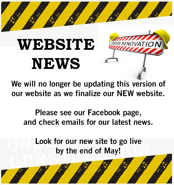 Site Closing for new launch in May