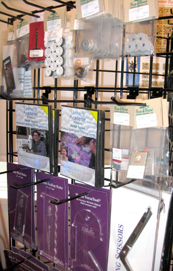 Accessories for the Handi Quilter Sweet 16