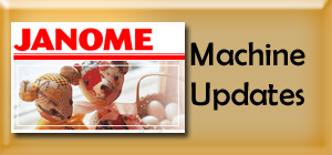 Janome Machine Update Web Site