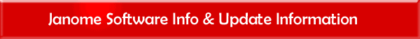 Janome Software Updates & Info